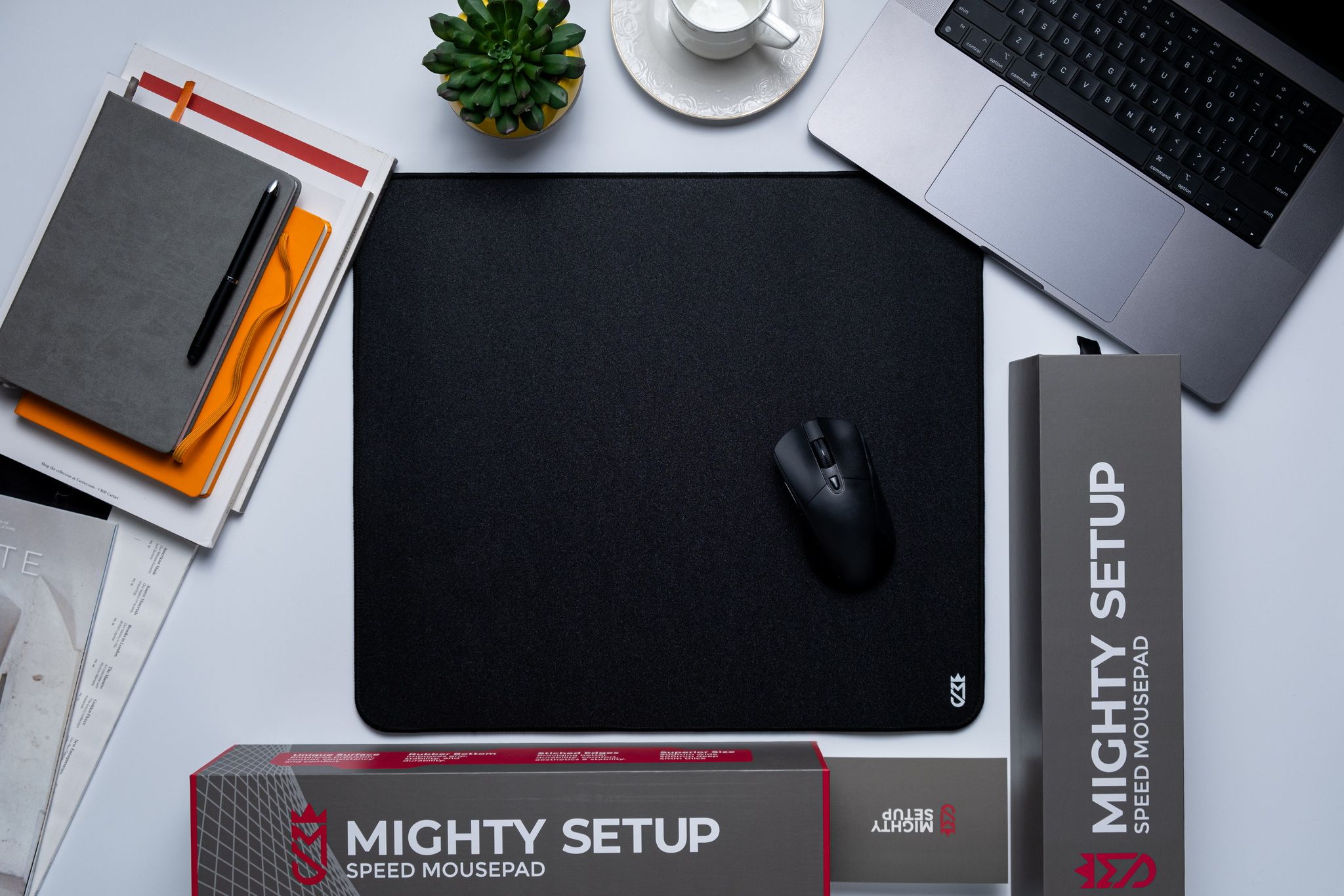 mighty setup speed mouse pads